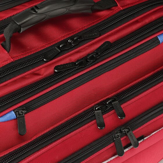 Dermata 2 Rollen Businesstrolley 38 cm Laptopfach