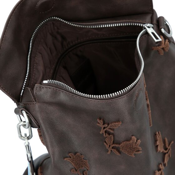 Desigual Stencil Flocado Jersey 2.0 Daypack 33 cm