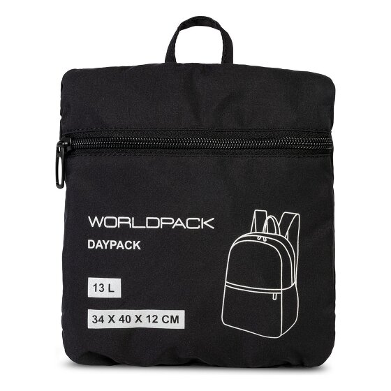 Worldpack Faltbarer Rucksack 40 cm