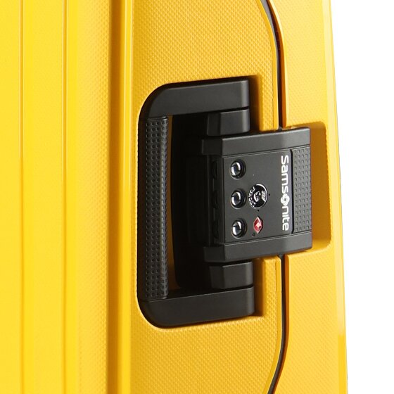 Samsonite S'Cure Spinner 4-Rollen Kabinentrolley 55 cm