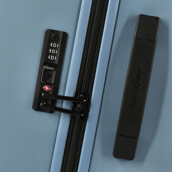 Samsonite Quadrix 4-Rollen Trolley 75 cm