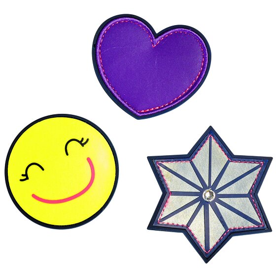 Scout Sunny II Neon Safety Schulranzen-Set 4-teilig