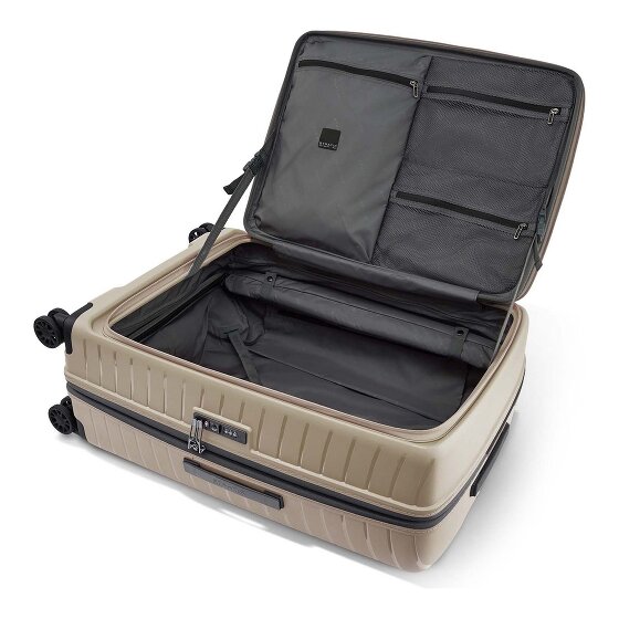 Stratic Novium 4 Rollen Trolley L 75 cm mit Dehnfalte
