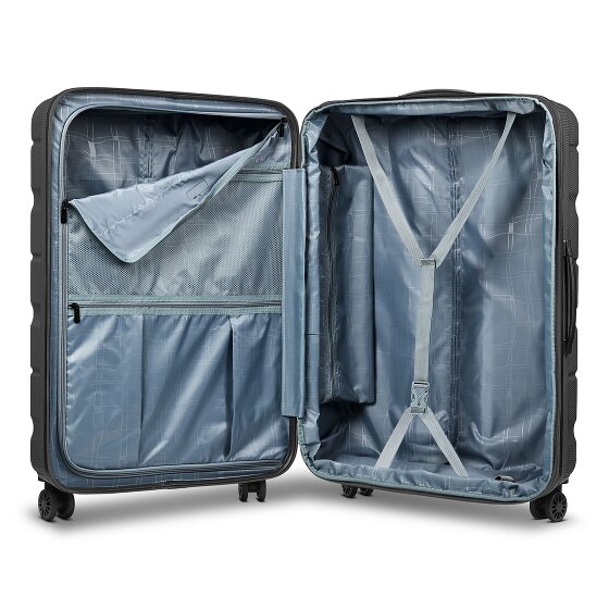 Franky Munich 4.0 4 Rollen Trolley L 76 cm mit Dehnfalte