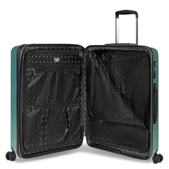 Redolz Essentials 14 4 Rollen Kofferset 3-teilig mit Dehnfalte