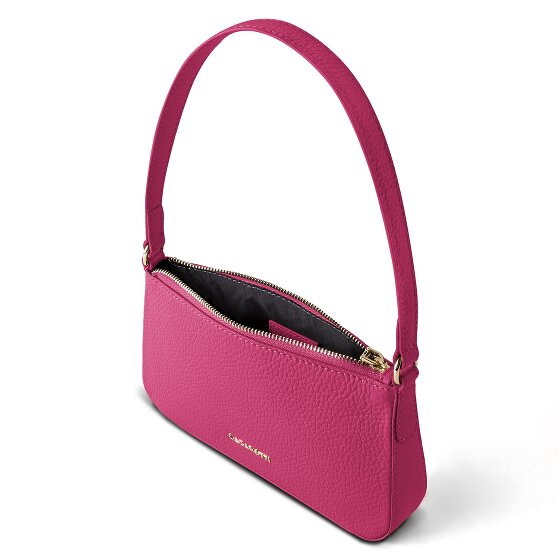 Lazarotti Bologna Leather Pochette Schultertasche Leder 22 cm