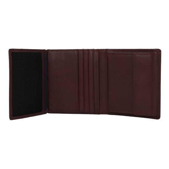 Braun Büffel Arezzo Geldbörse RFID Schutz Leder 9.5 cm