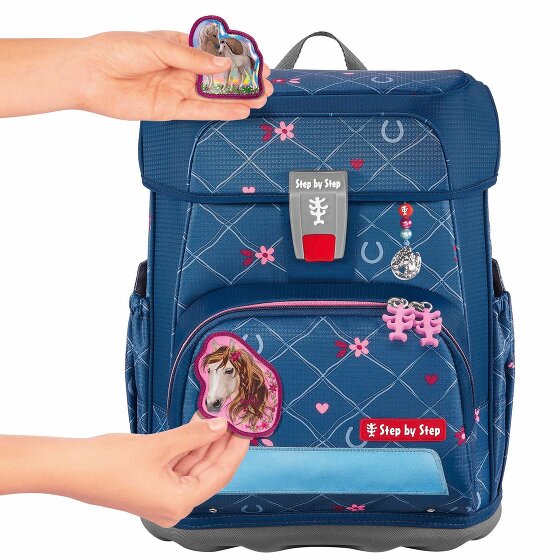Step by Step Cloud Schulranzen-Set 5-tlg.
