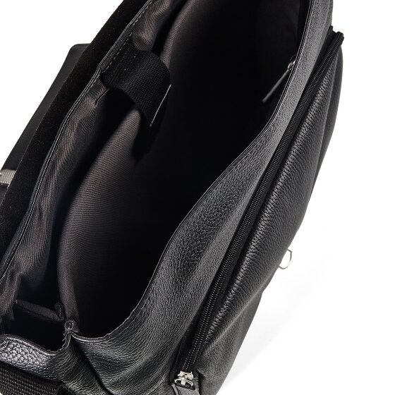 Strellson Kennington Messenger Leder 38 cm Laptopfach