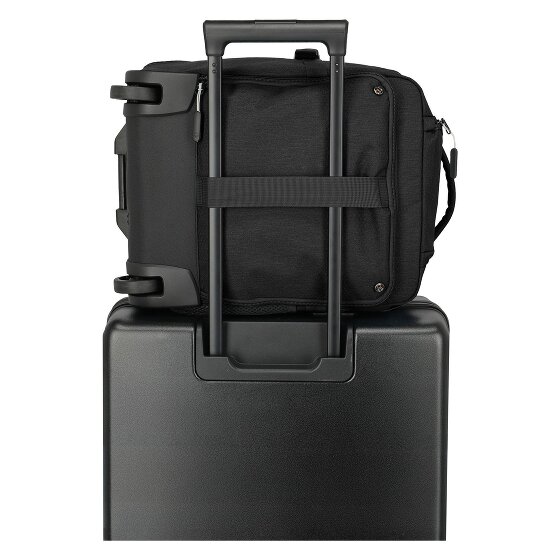 Travelite Kick Off 2 Rollen Rucksacktrolley 40 cm Laptopfach