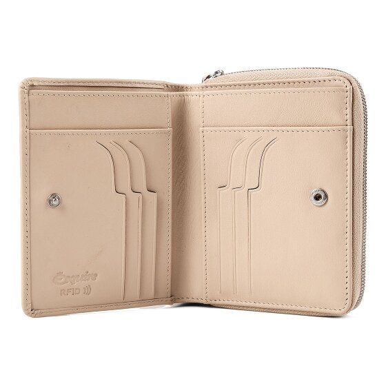 Esquire Athena Geldbörse RFID Schutz Leder 13 cm