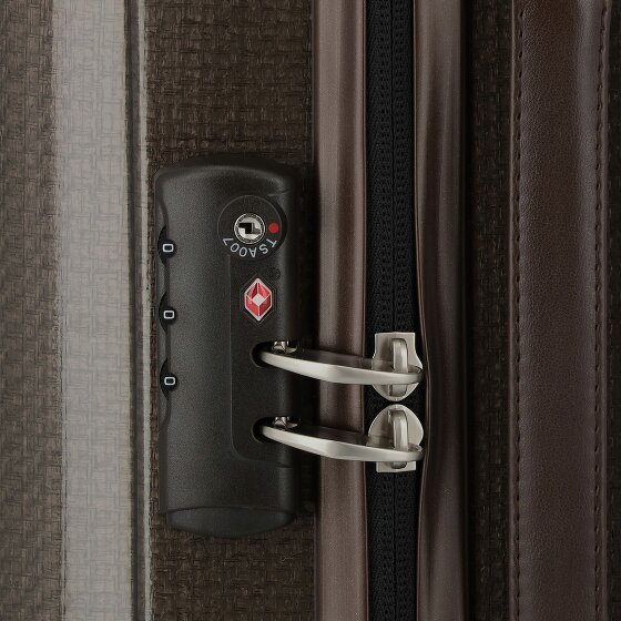 Samsonite Chronolite 4 Rollen Kabinentrolley 53.5 cm