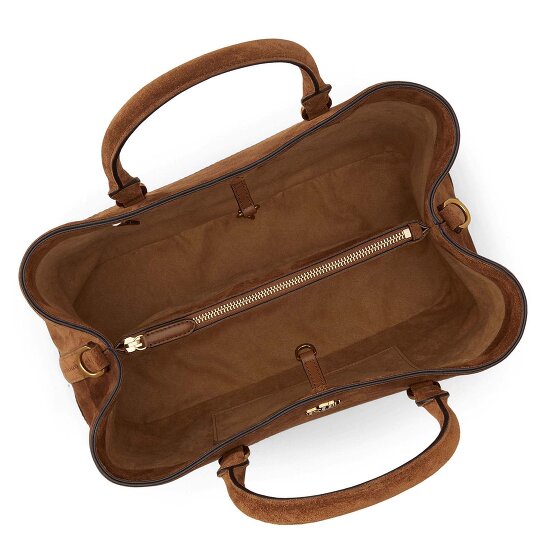 Lauren Ralph Lauren Marcy Handtasche Leder 37 cm