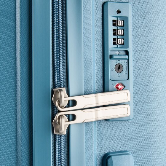 Worldpack Cloud 4 Rollen Kofferset 3-teilig