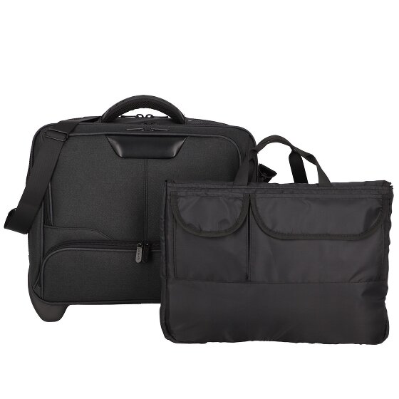 Dermata 2 Rollen Businesstrolley 44 cm Laptopfach