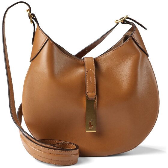 POLO RALPH LAUREN Polo ID Handtasche Leder 25 cm