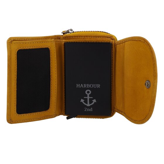 Harbour 2nd Maeve Geldbörse RFID Schutz Leder 9 cm