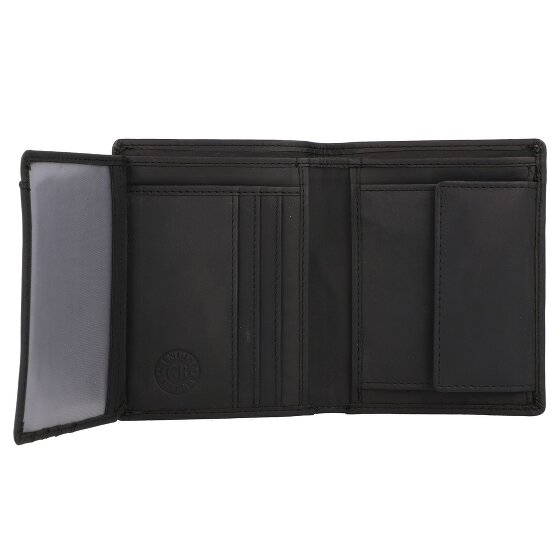 Greenburry Vintage Geldbörse RFID Leder 10 cm