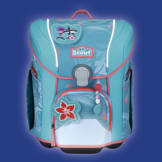 Scout Micro Schulranzen-Set 7-teilig