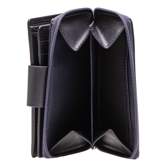 Maître Henau Diethilde Geldbörse RFID Schutz Leder 12.5 cm