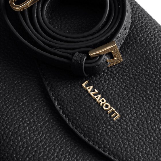 Lazarotti Bologna Leather Clutch Tasche Leder 23 cm