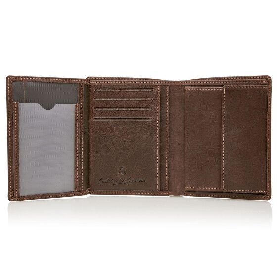 Castelijn & Beerens Canyon Geldbörse RFID Leder 9,5 cm