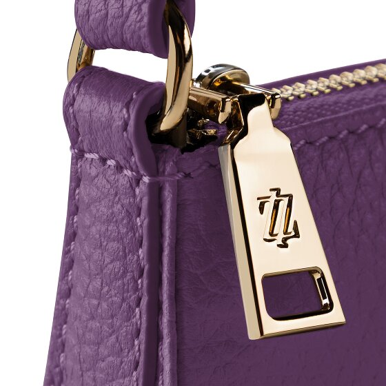 Lazarotti Bologna Leather Pochette Schultertasche Leder 22 cm