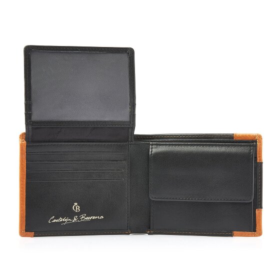 Castelijn & Beerens Executive Geldbörse RFID Schutz Leder 11 cm