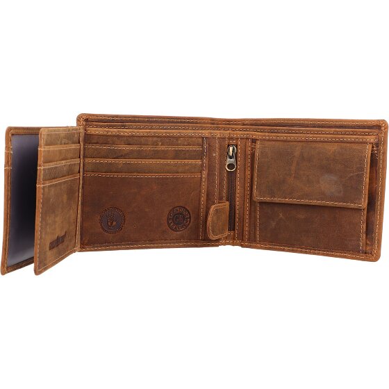 Greenburry Geldbörse Leder 12 cm