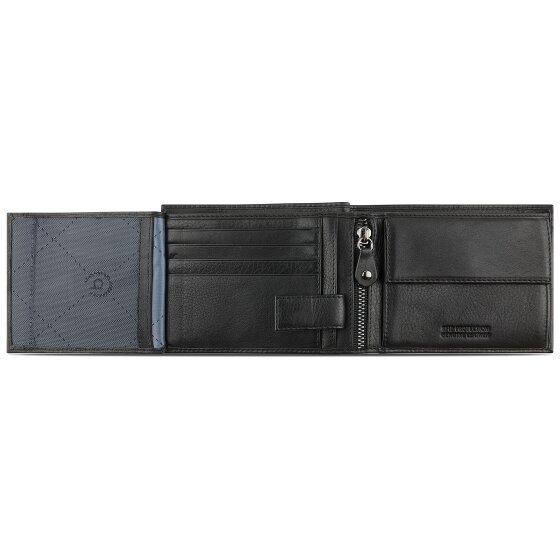 Bugatti Nome Geldbörse RFID Schutz Leder 13 cm