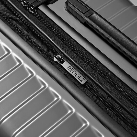 Redolz Essentials 18 4 Rollen Kofferset 3-teilig mit Dehnfalte