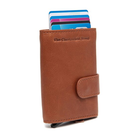 The Chesterfield Brand Nivala Geldbörse RFID Schutz Leder 7.5 cm