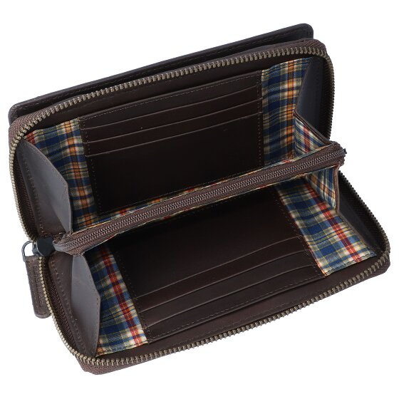 aunts & uncles Good old Friends Goldfish Geldbörse Leder 17 cm