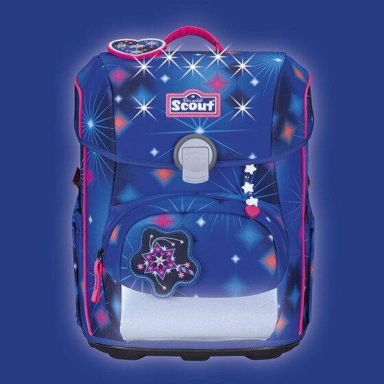 Scout Neo LED Schulranzen-Set 8-teilig