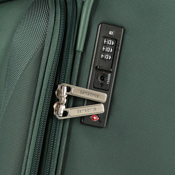 Samsonite Base Breeze 4 Rollen Trolley 78 cm mit Dehnfalte