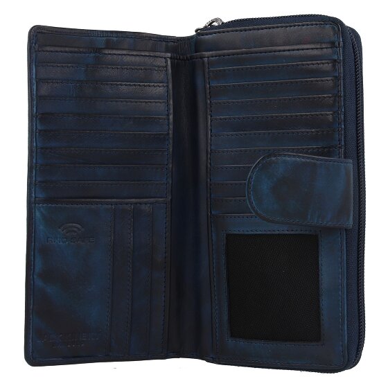 Jack Kinsky Nelson Geldbörse RFID Leder 18,5 cm
