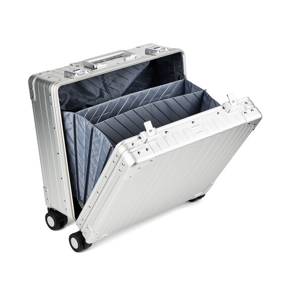 Aleon Deluxe 4-Rollen Businesstrolley 45 cm