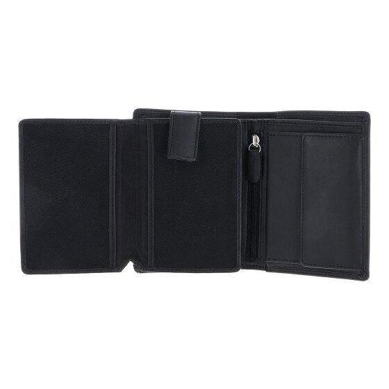 Golden Head Polo Geldbörse RFID Schutz Leder 12.5 cm