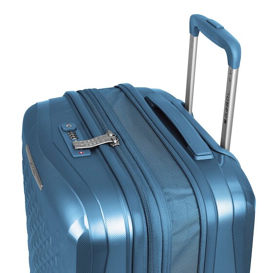 Gabol Queens 4 Rollen Kofferset 3-teilig mit Dehnfalte