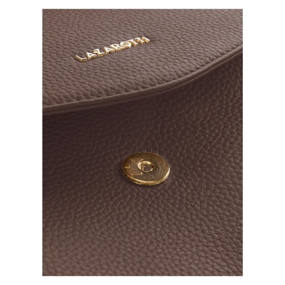 Lazarotti Bologna Leather Crossbody Umhängetasche Leder 22 cm