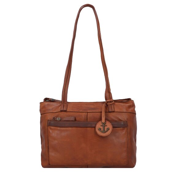 Harbour 2nd Urban Poets Zea Shopper Tasche Leder 33 cm