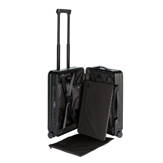 Porsche Design Roadster 4-Rollen Kabinentrolley Aluminium 55 cm