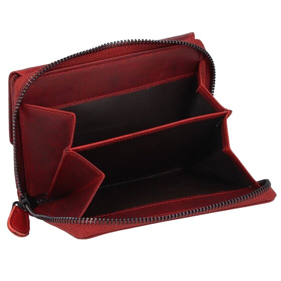 Jack Kinsky Risör Geldbörse RFID Schutz Leder 14 cm