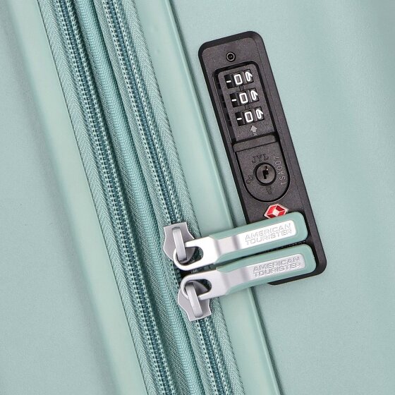 American Tourister Dynabelt 4 Rollen Kabinentrolley 55 cm mit Dehnfalte