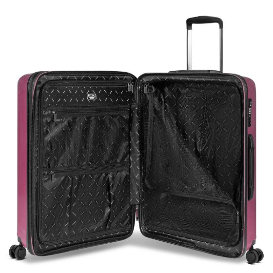 Redolz Essentials 14 4 Rollen Kofferset 3-teilig mit Dehnfalte