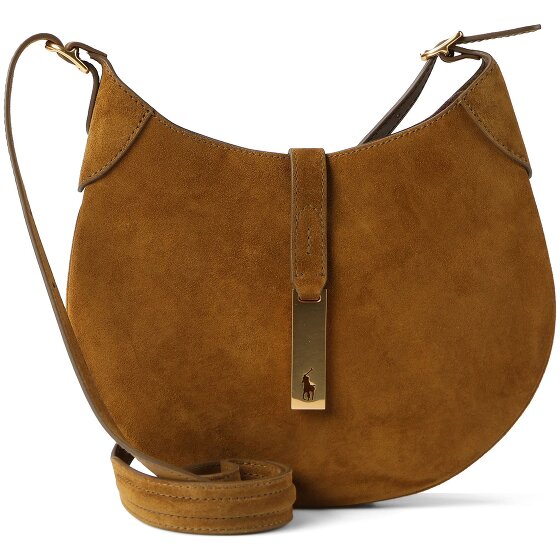 POLO RALPH LAUREN Polo ID Schultertasche Leder 25 cm