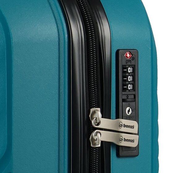 Benzi 5755 4 Rollen Kabinentrolley 55 cm