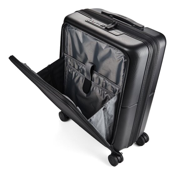 American Tourister Dashpop 4 Rollen Kabinentrolley 55 cm mit Dehnfalte