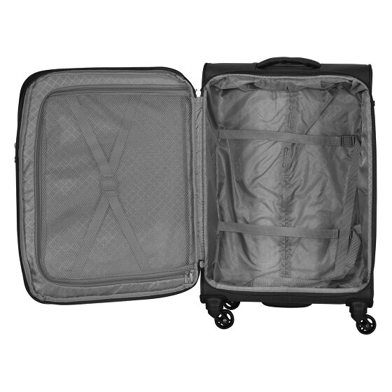 d&amp;n Travel Line 6400 4-Rollen Trolley 68 cm