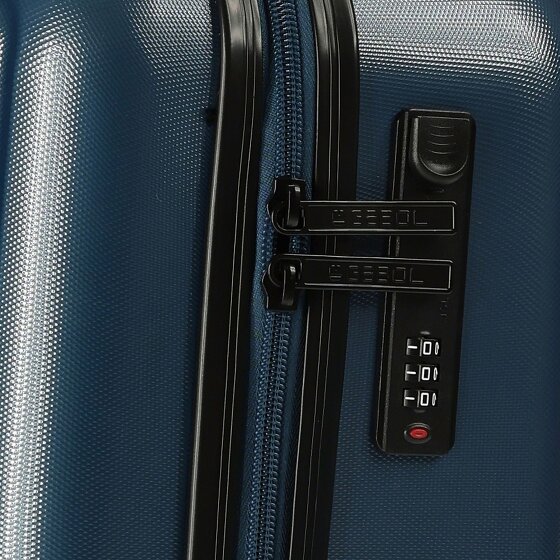 Gabol Future Plus 2 Rollen Kabinentrolley 44 cm